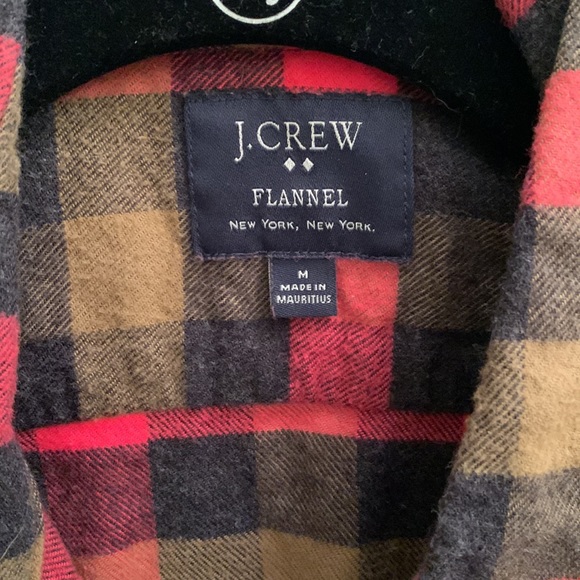 Jcrew Men’s Plaid Button-up Shirt - Picture 2 of 2